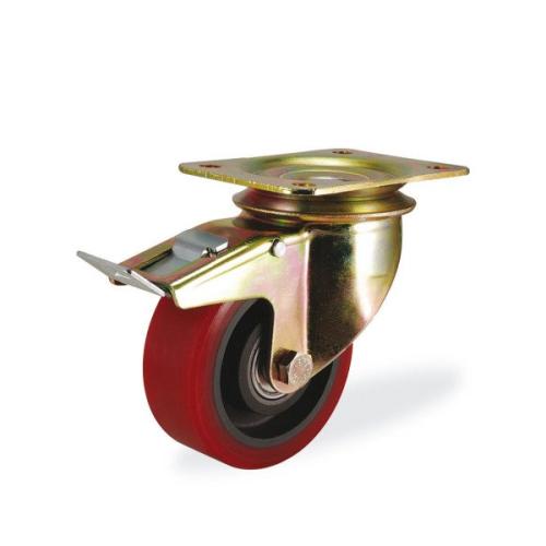 Колёсная опора KAMA K-4102-KOR-150-F18 с тормозом