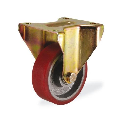 Колёсная опора KAMA K-4107-DOR-100 неповоротная