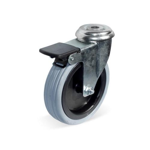 Колёсная опора LIV LK-1700-MTB-100-F18 с тормозом