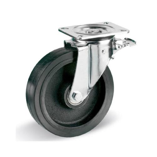 Колёсная опора LIV LK-3202-DYR-160-F09 с тормозом