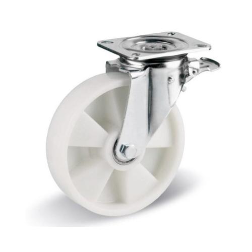 Колёсная опора LIV LK-3202-RPR-160-F09 с тормозом