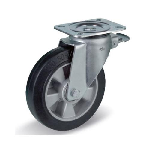 Колёсная опора LIV LK-3202-ZYR-125-F18 с тормозом