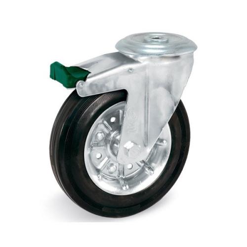 Колёсная опора LIV LK-3300-SLS-200-F18 с тормозом