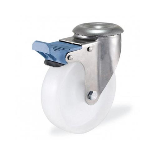 Колёсная опора KAMA S-3300-MMB-125-F18 с тормозом