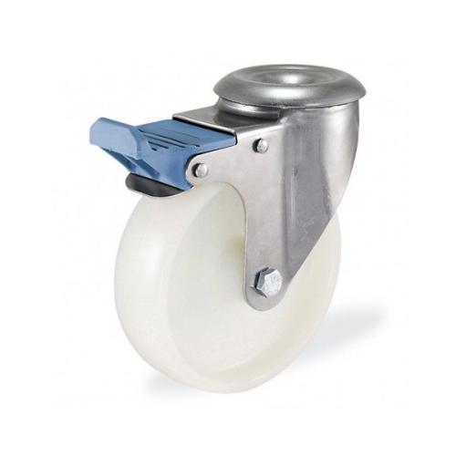 Колёсная опора KAMA S-3300-PPB-150-F18 с тормозом