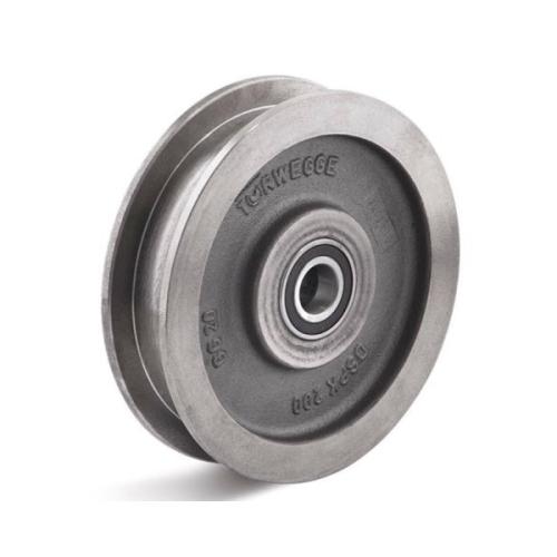 Колесо с двумя ребордами TORWEGGE T-170/200-DDR4