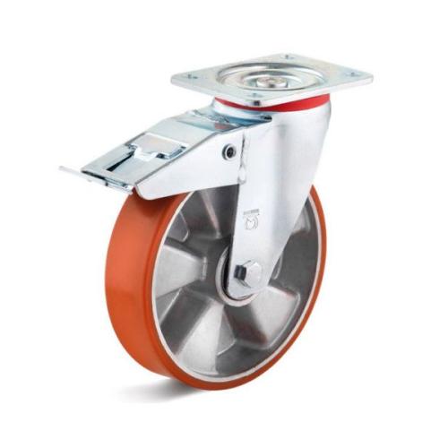 Колёсная опора TORWEGGE T-3202-ZUR-080-F18 с тормозом