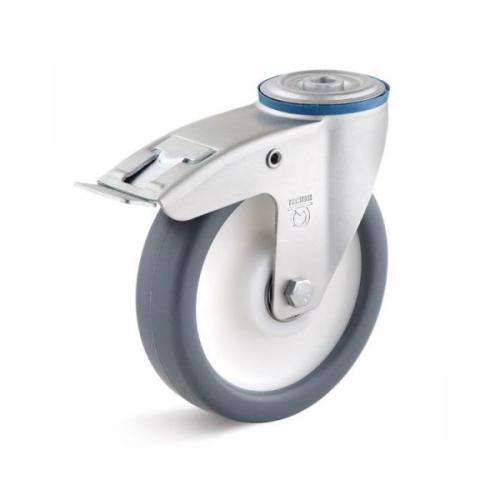 Колёсная опора TORWEGGE T-3300-MER-200-F18 с тормозом