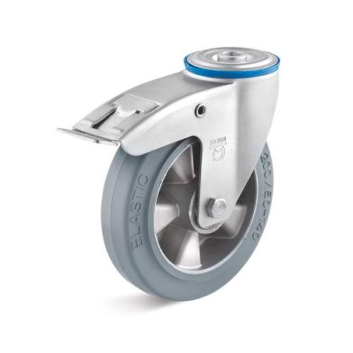 Колёсная опора TORWEGGE T-3300-ZER-200-F18 с тормозом