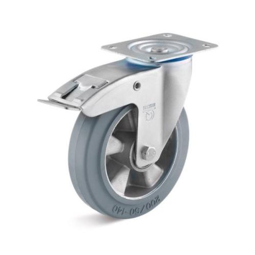 Колёсная опора TORWEGGE T-3302-ZER-250-F18 c тормозом