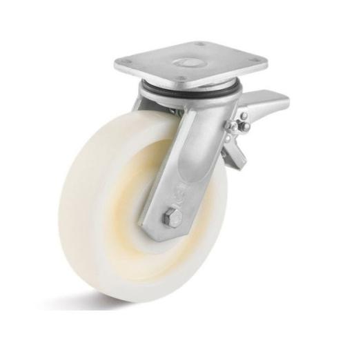 Колёсная опора TORWEGGE T-4302-RPR-250-F09 c тормозом