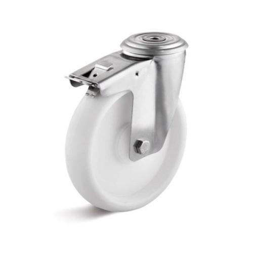 Колёсная опора TORWEGGE T-S-3300-MMR-200-F18 с тормозом