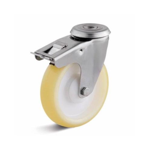 Колёсная опора TORWEGGE T-S-3300-PEUR-100-F18 с тормозом