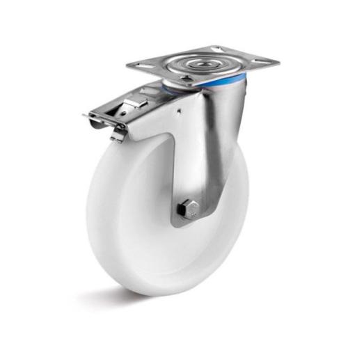 Колёсная опора TORWEGGE T-S-3302-PPB-100-F18 с тормозом