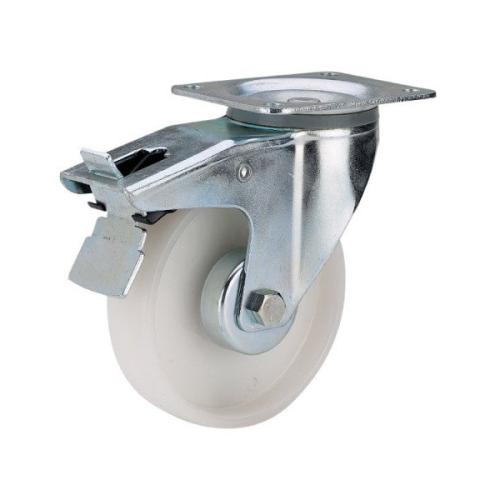 Колёсная опора ALEX TW-3302-MMS-080-F18 с тормозом