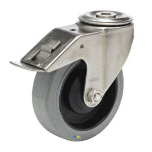 Колёсная опора Colson-S-3300-PC-125-F18-EL с тормозом