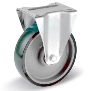 Колёсная опора LIV LK-3207-PUR-160 неповоротная