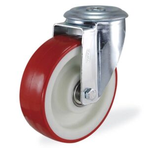 Колёсная опора KAMA 3800-PUR-100