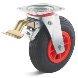 Колёсная опора TORWEGGE T-3302-MHS-230-F09 с тормозом