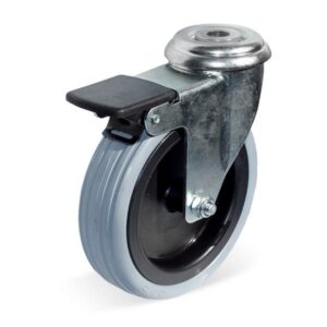 Колёсная опора LIV LK-1700-MTB-075-F18 с тормозом