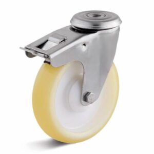 Колёсная опора TORWEGGE T-S-3300-PEUR-080-F18 с тормозом