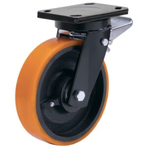Колёсная опора ALEX A-5102-DOR-250E-F09 с тормозом