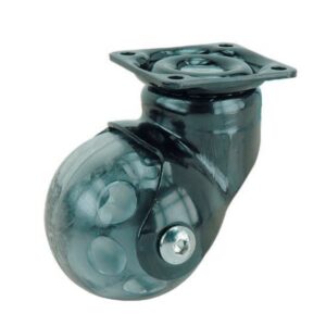Колёсная опора мебельная SKL50MB-61BK-PT1B