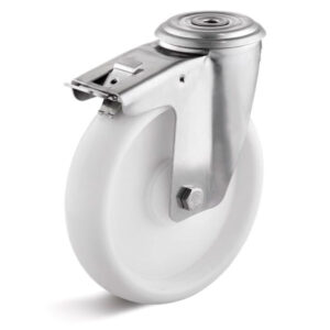 Колёсная опора TORWEGGE T-S-3300-MMR-080-F18 с тормозом