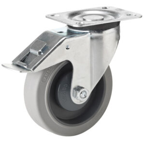 Колёсная опора Colson-3302-PF-160-F18 с тормозом