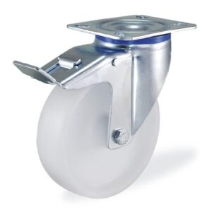 Колёсная опора KAMA 3802-RMS-150-F18 с тормозом
