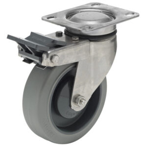 Колёсная опора Colson-3202-PF-100-F04 с тормозом