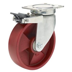 Колёсная опора Colson-3202-DDR-100-F04 с тормозом