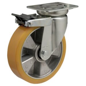 Колёсная опора Colson-3202-ZUR-160-F04 с тормозом