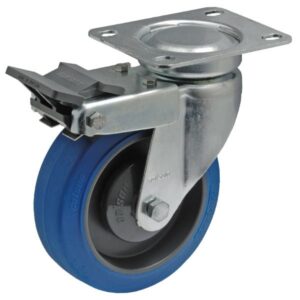 Колёсная опора Colson-3302-PR-200-F04 с тормозом