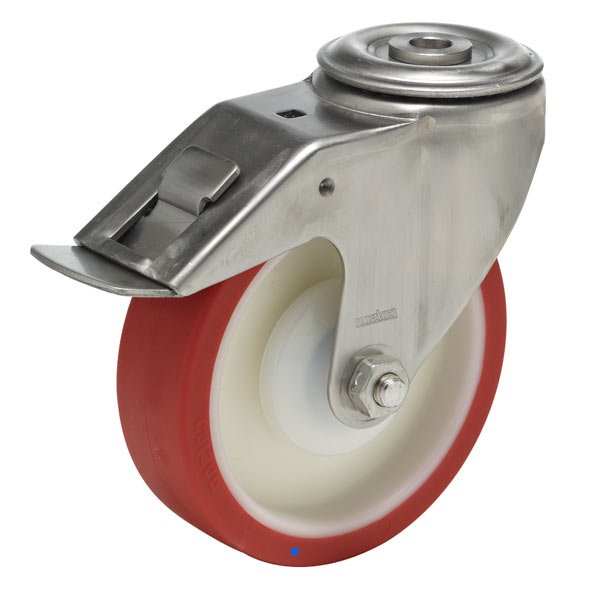 19_colson-s-3300-ptur-f18-600x600_2373 Колёсная опора Colson-S-3300-PTUR-100-F18 с тормозом — изображение 1