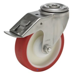 Колёсная опора Colson-S-3300-PTUR-125-F18 с тормозом