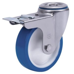 Колёсная опора ALEX A-S-3300-PEUS-150-F18 с тормозом