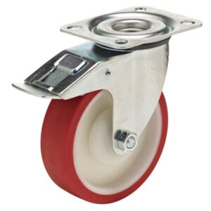 Колёсная опора Colson-3302-PUS-160-F18 с тормозом