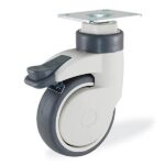 Колёсная опора Kama 2502-MTR-125-F18