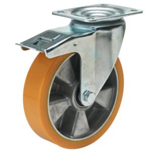 Колёсная опора Colson-3302-ZUR-160-F18 с тормозом