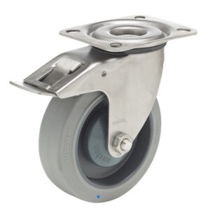 Колёсная опора Colson-S-3302-PF-125-F18 с тормозом