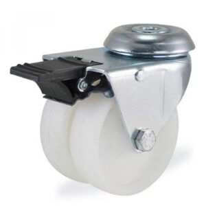 Колёсная опора KAMA 2700-PPB-050-F18 с тормозом