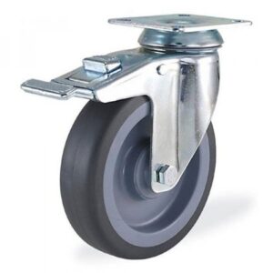 Колёсная опора Kama 2802-MTR-150-F18 с тормозом