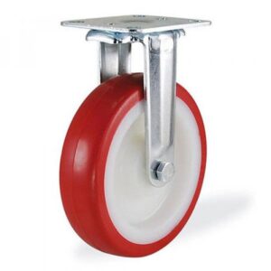 Колёсная опора Kama 2807-PUR-200 неповоротная