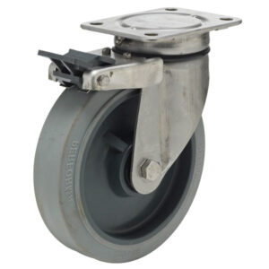 Колёсная опора Colson-S-3202-PF-080-F04 с тормозом