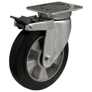 Колёсная опора Colson-3202-ZYR-200-F04 с тормозом