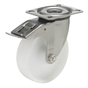 Колёсная опора Colson-S-3302-PPB-160-F18 с тормозом