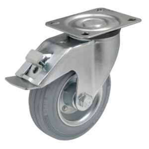 Колёсная опора Colson-3302-SES-080-F18 с тормозом