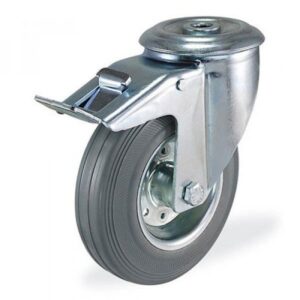 Колёсная опора Kama 3300-SES-160-F18 с тормозом