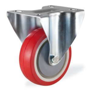 Колёсная опора KAMA 3307-PUR-080 неповоротная